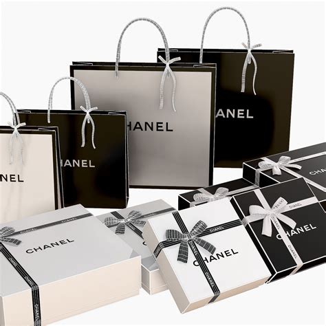 chanel boxes|chanel paper bag.